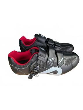 Peloton Cycling Shoes EU 43 / Men's 10 / Women's 12 Spin Shoes with Cleats/Clips